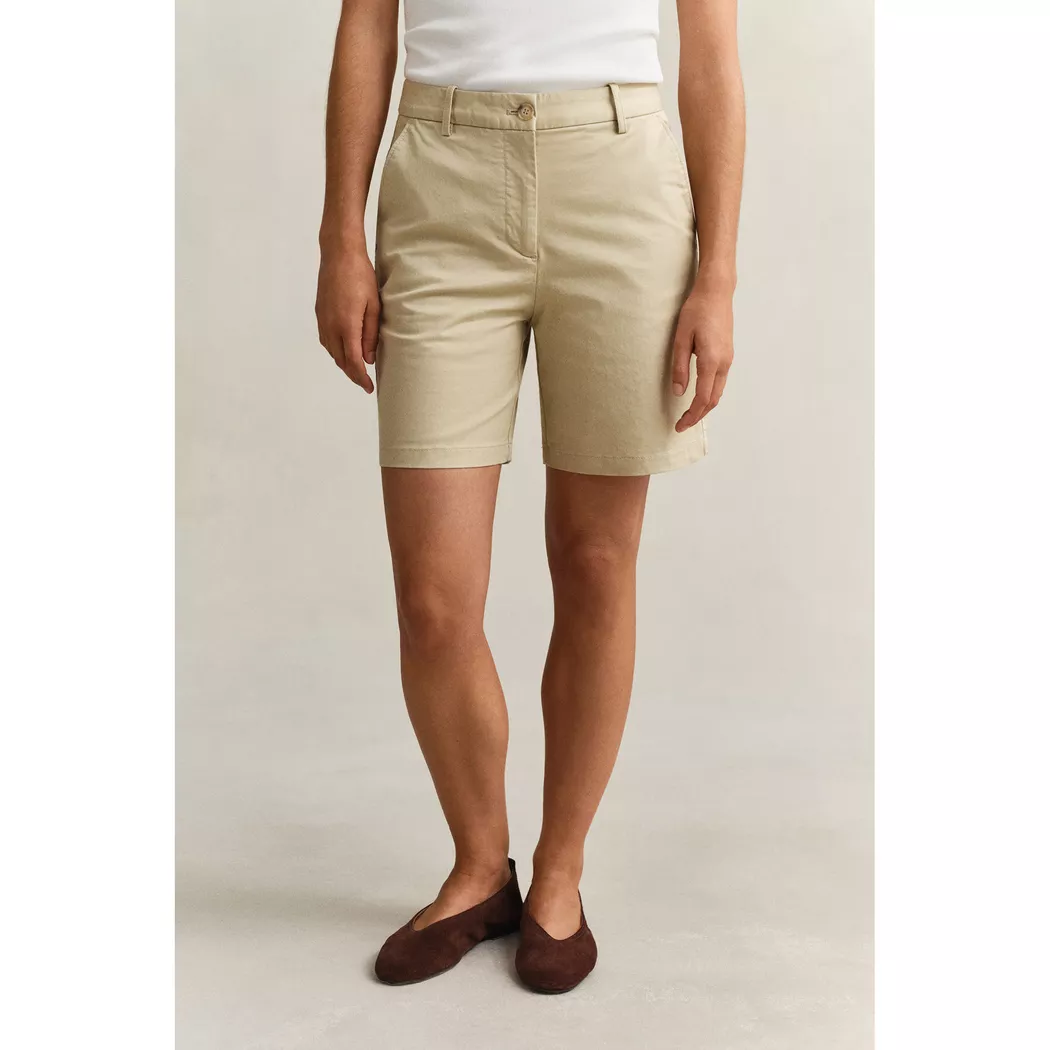GANT CHINO SHORTS DAM, 42, OAT BEIGE