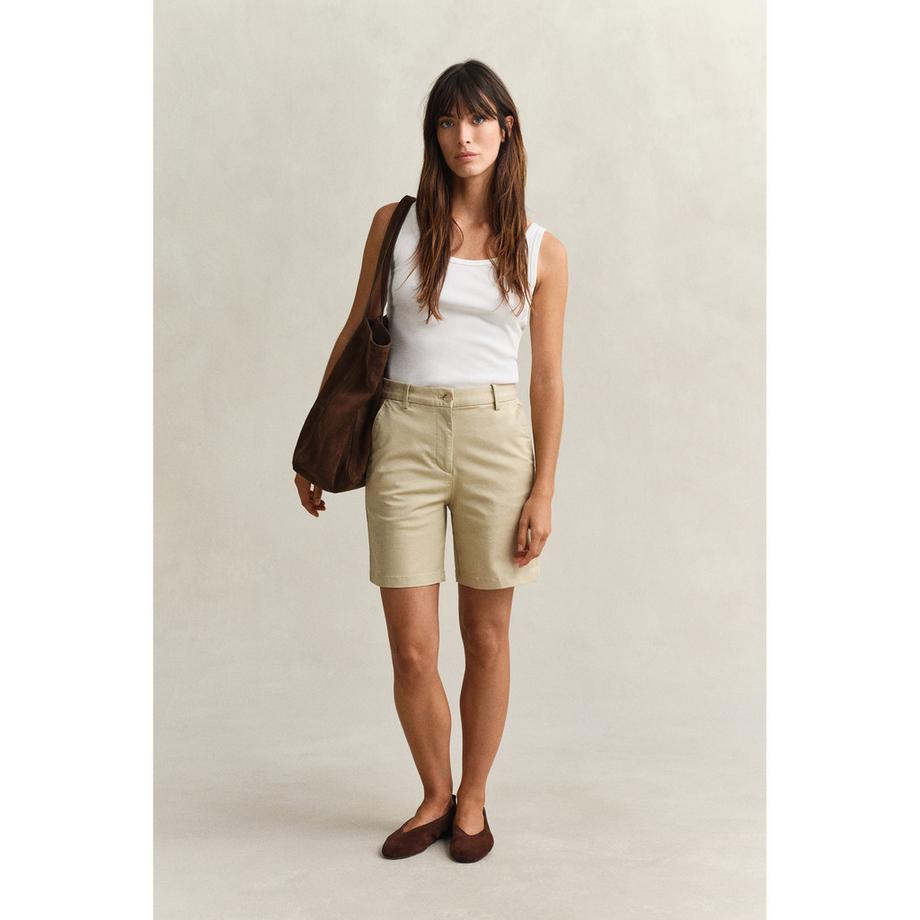 GANT Short Chino Coupe Droite  
