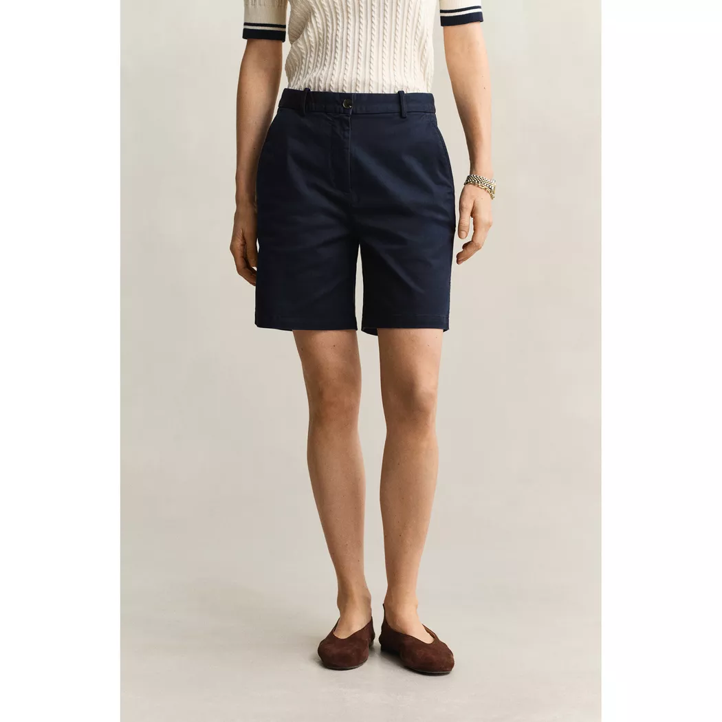 GANT CHINO SHORTS DAM, EVENING BLUE, 42