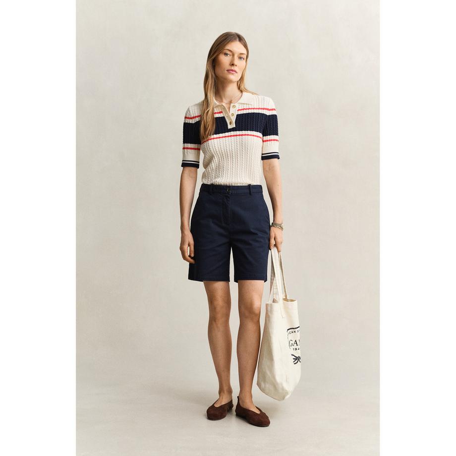 GANT Short Chino Coupe Droite  