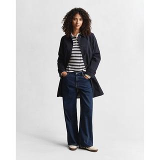 GANT Gestreiftes Langarm Polo Shirt  