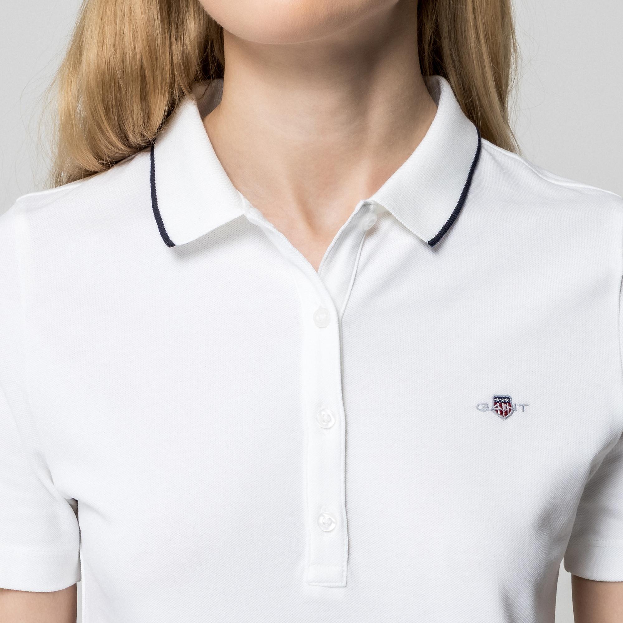 GANT Pull Polo Manches Courtes  