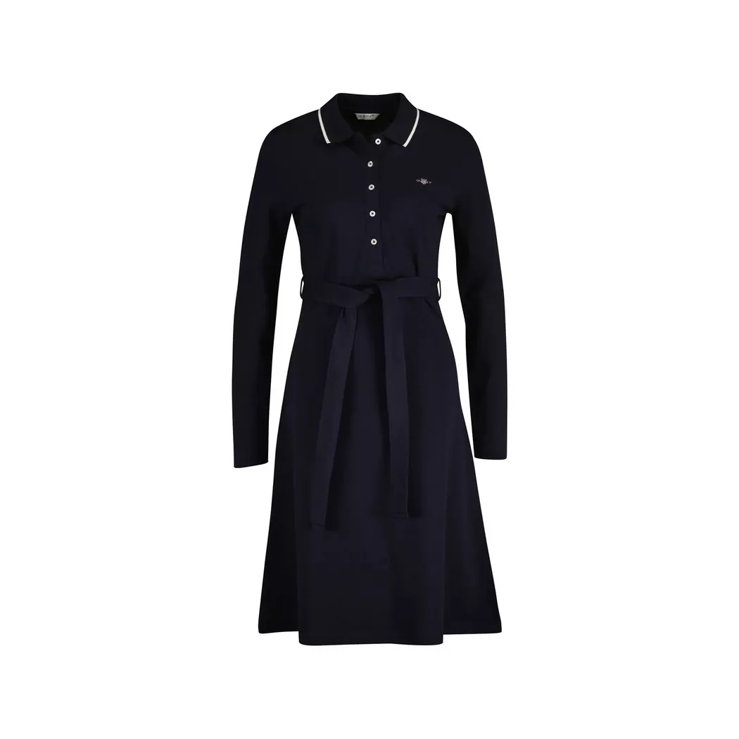 Gant - Kleid, für Damen, Marine, Größe S