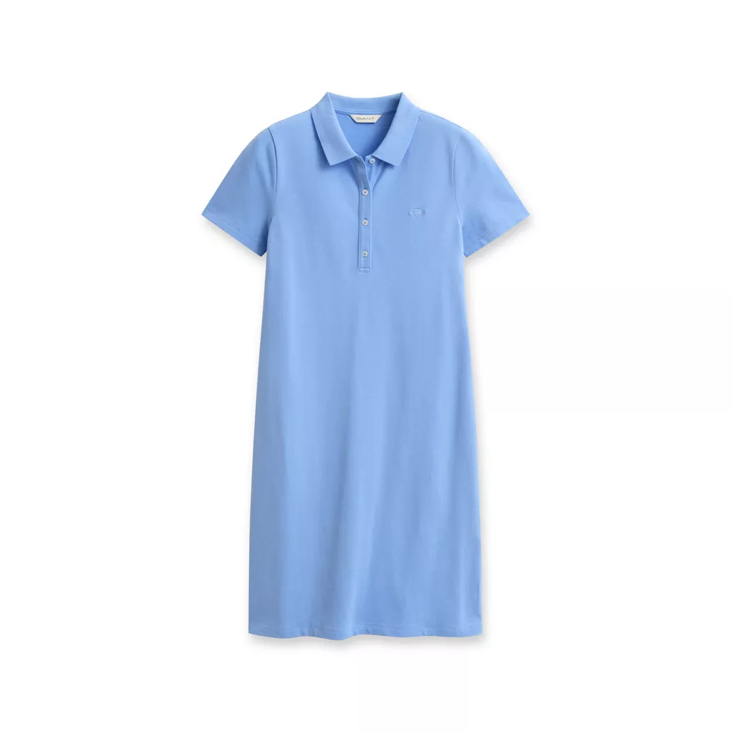 Gant - Polokleid, für Damen, Blau Größe XS