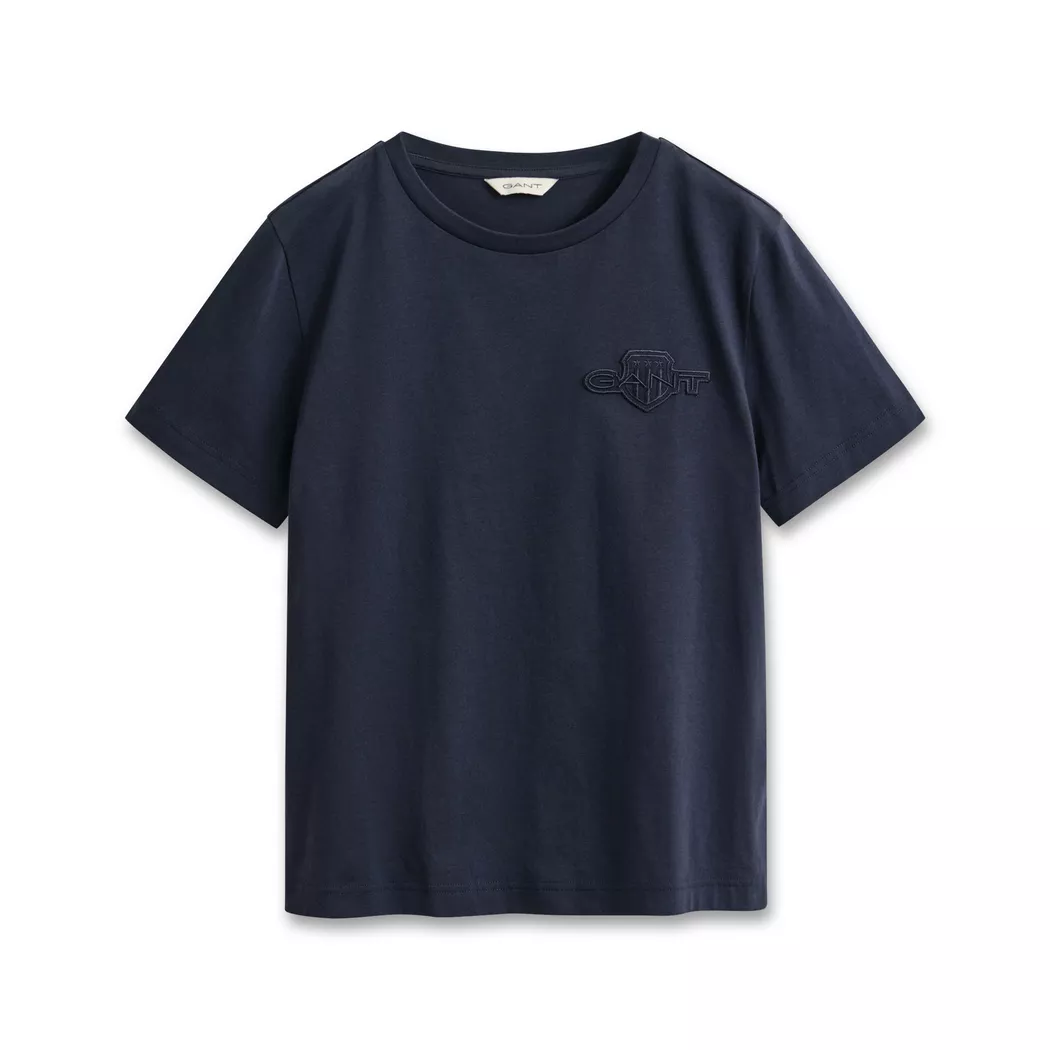 Gant - T-Shirt, für Damen, Marine, Größe XS