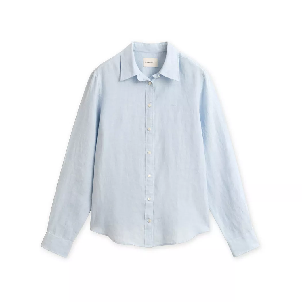 Gant - Bluse, für Damen, Hellblau, Größe 36