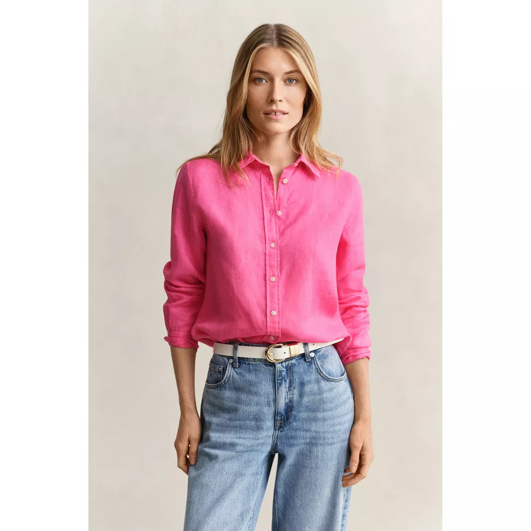 Gant - Bluse, für Damen, Rosa, Größe 34
