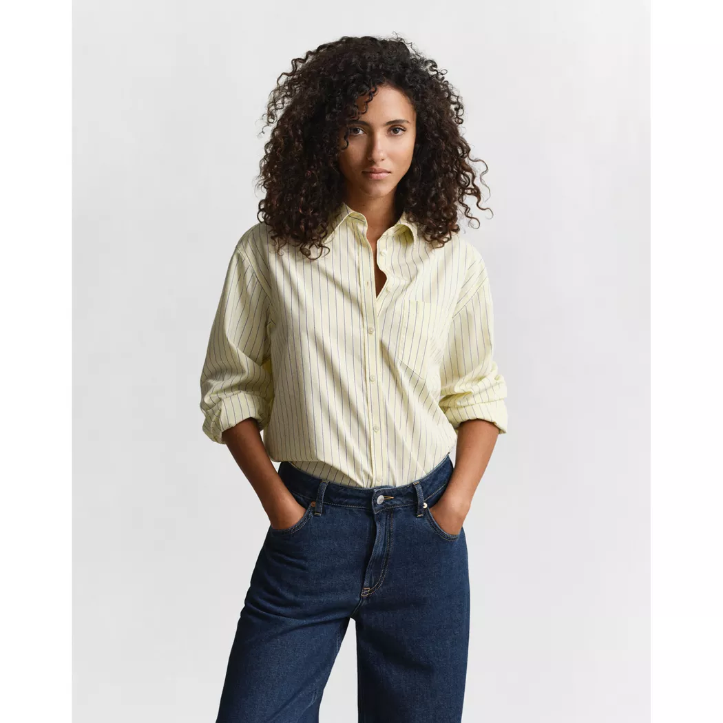 Gant - Bluse, für Damen, Gelb, Größe 38