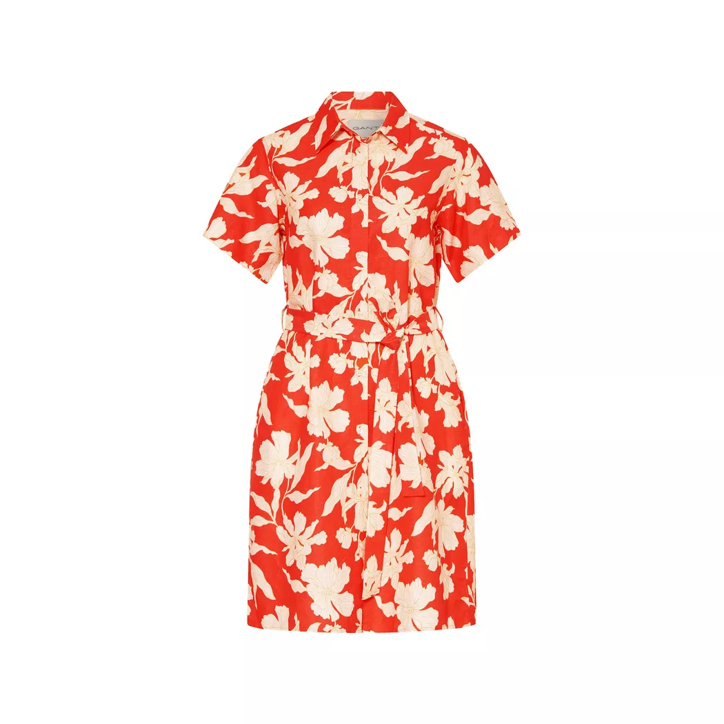 Gant - Kleid, für Damen, Multicolor, Größe 42