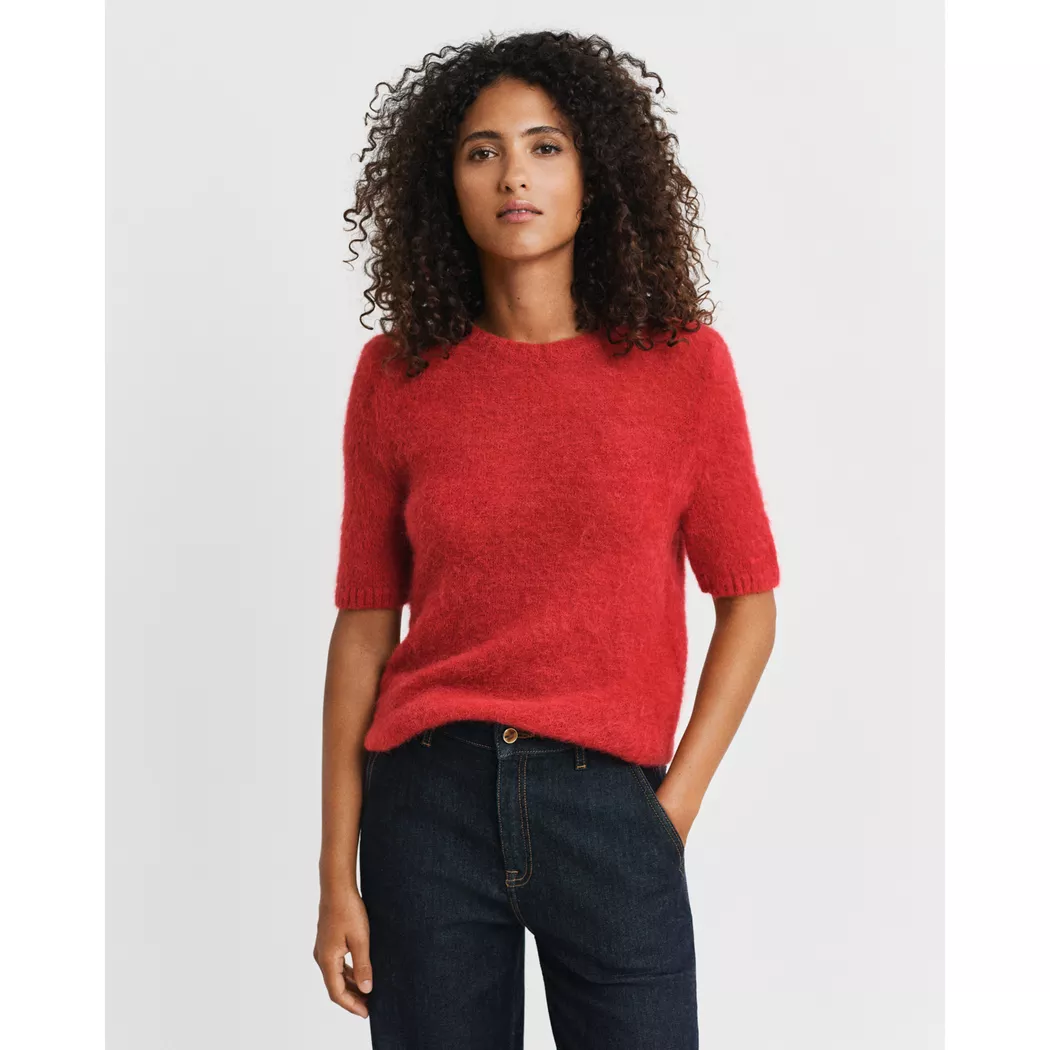 Gant - T-Shirt, für Damen, Rot, Größe XL