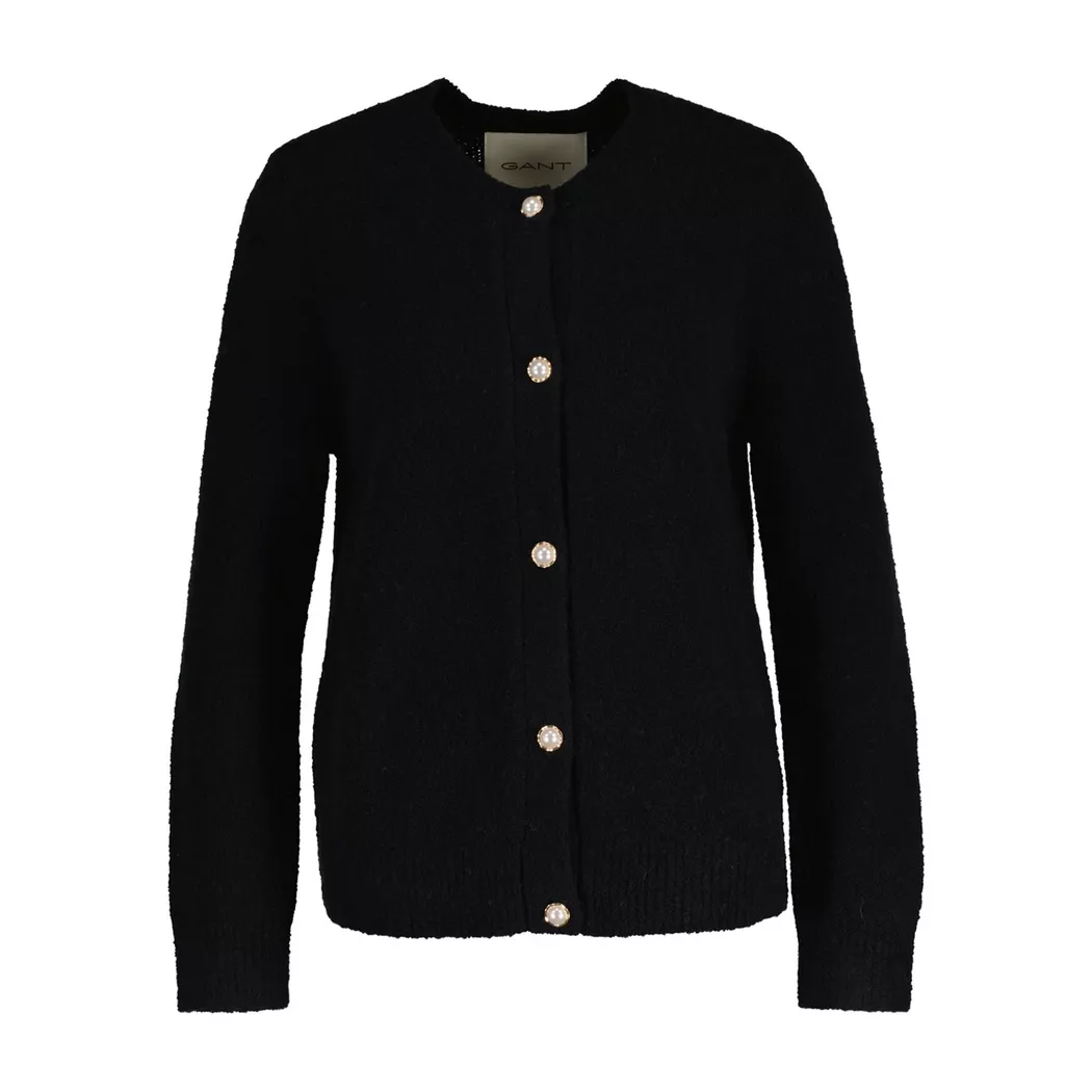 Gant - Cardigan, für Damen, Black, Größe L