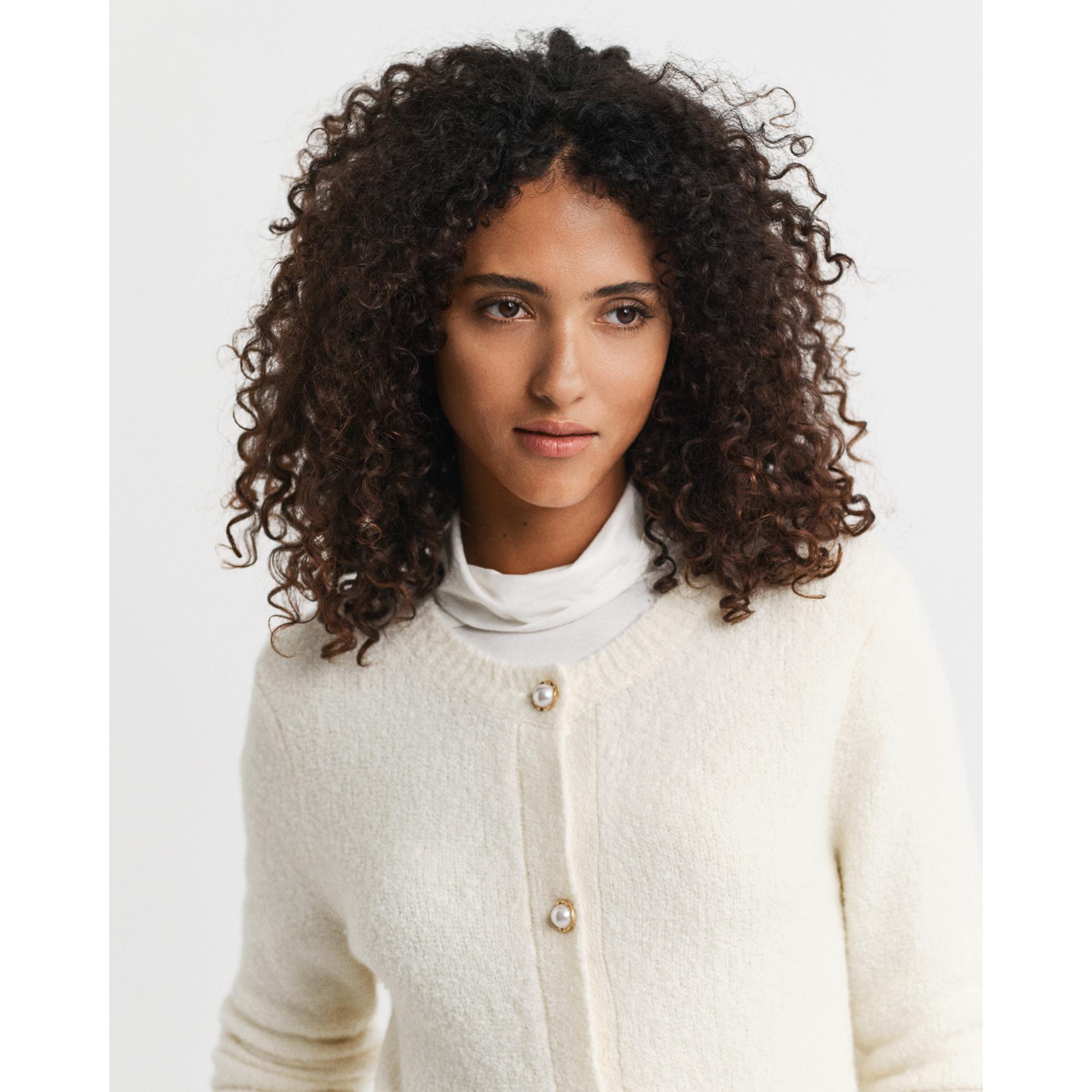 GANT Cardigan Bouclé Regular Fit  