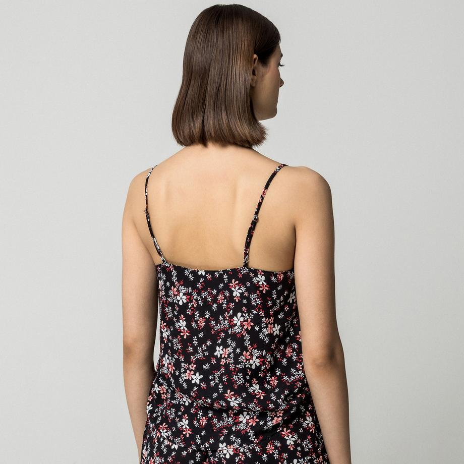 Manor Woman Top Cami Imprimé Floral  
