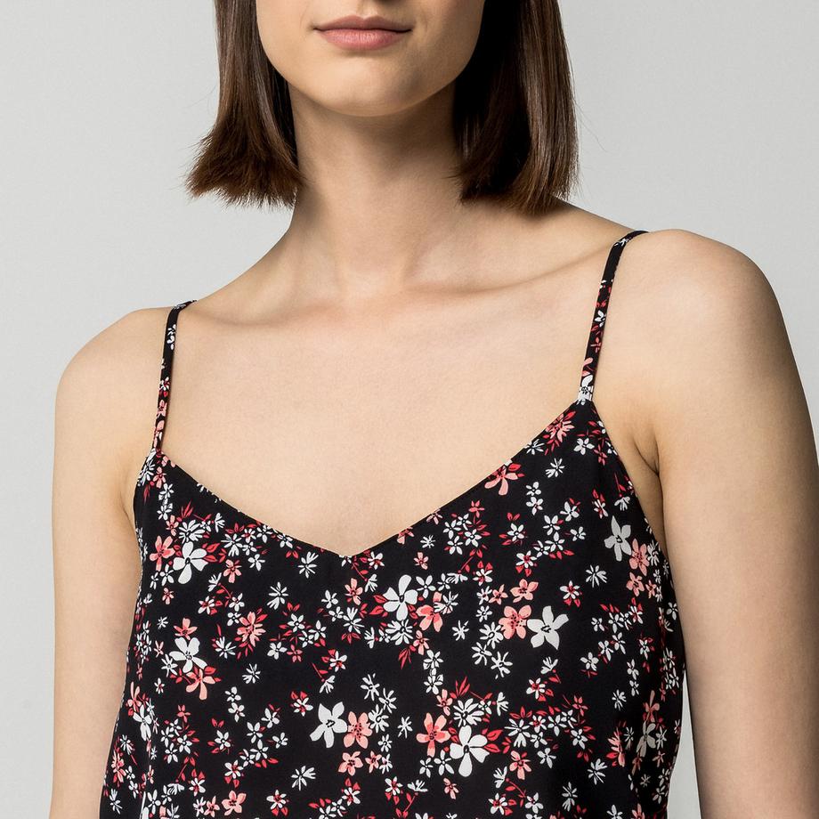 Manor Woman Top Cami Imprimé Floral  