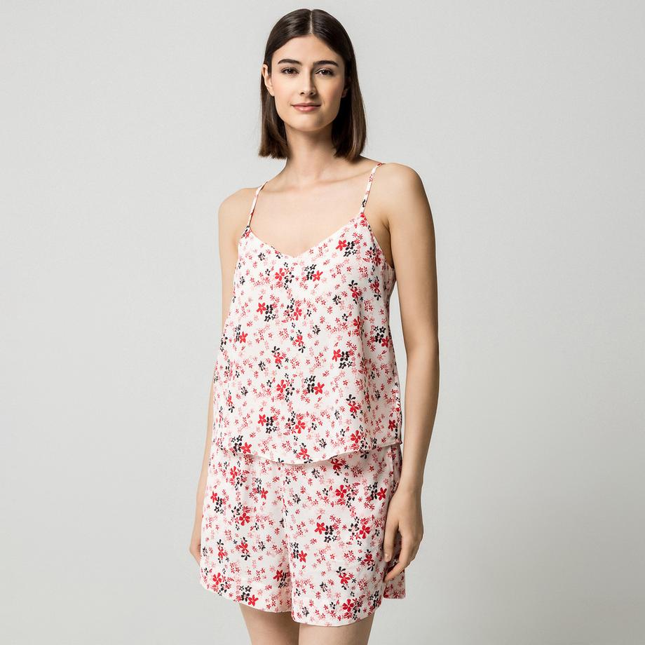 Manor Woman Top Cami Stampa Floreale  