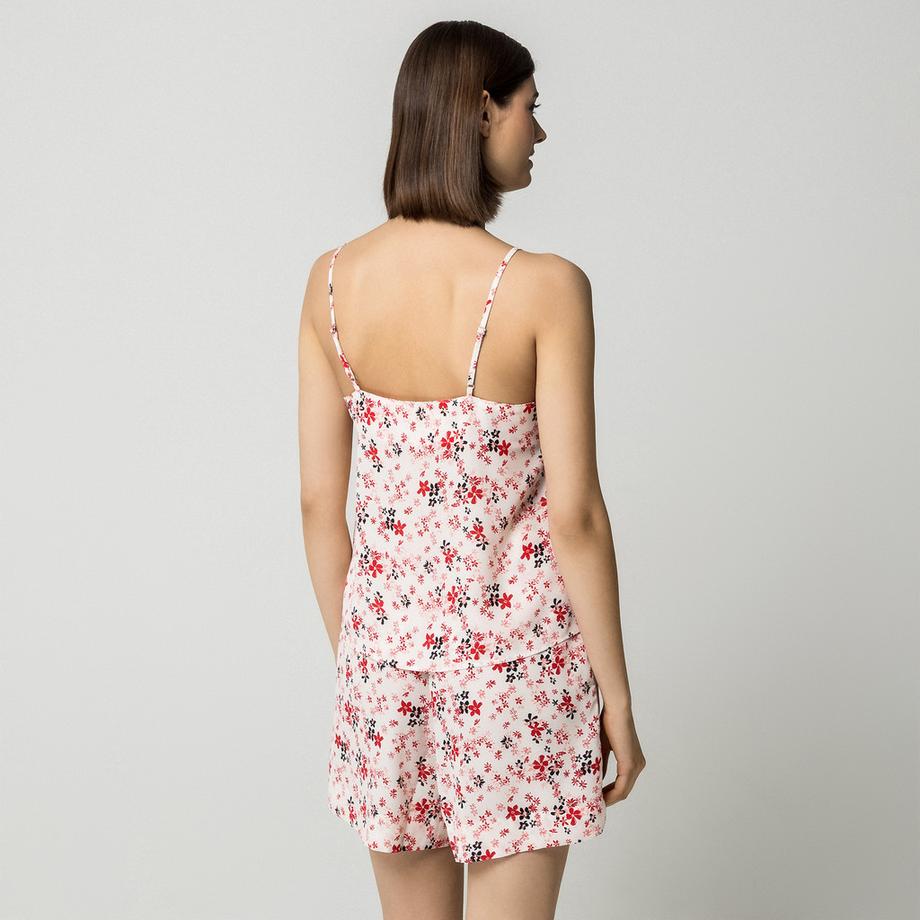 Manor Woman Top Cami Stampa Floreale  