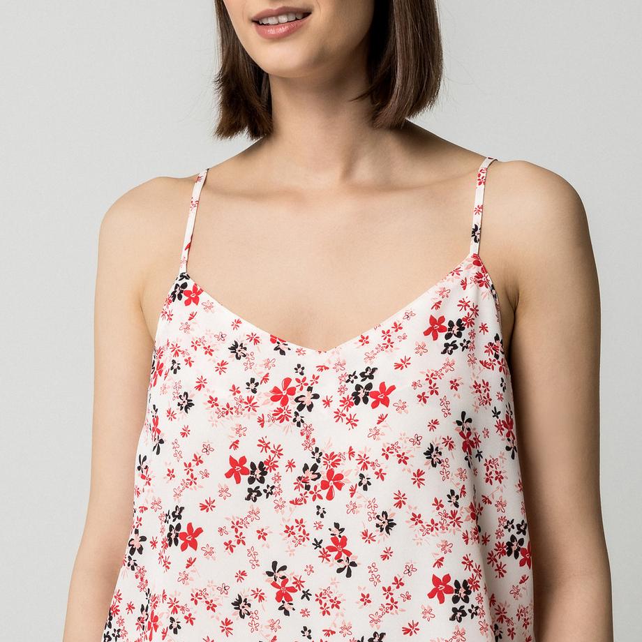 Manor Woman Top Cami Stampa Floreale  