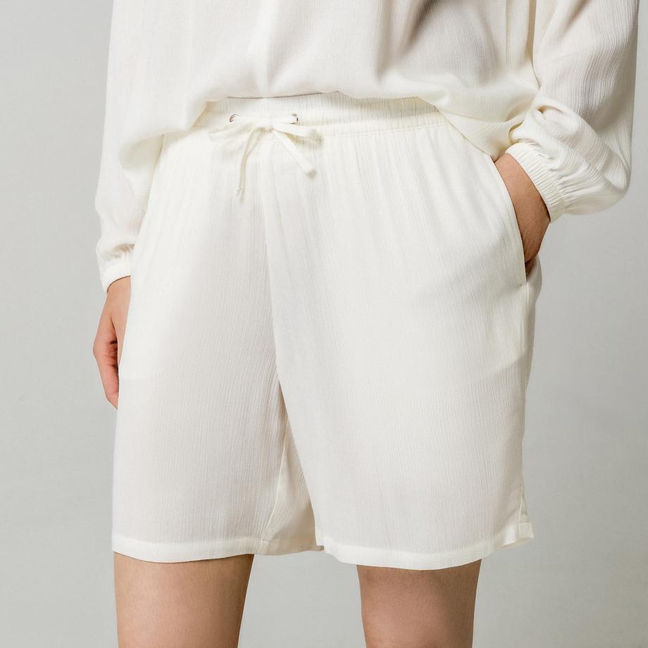 Manor Woman Short con Coulisse in Vita  