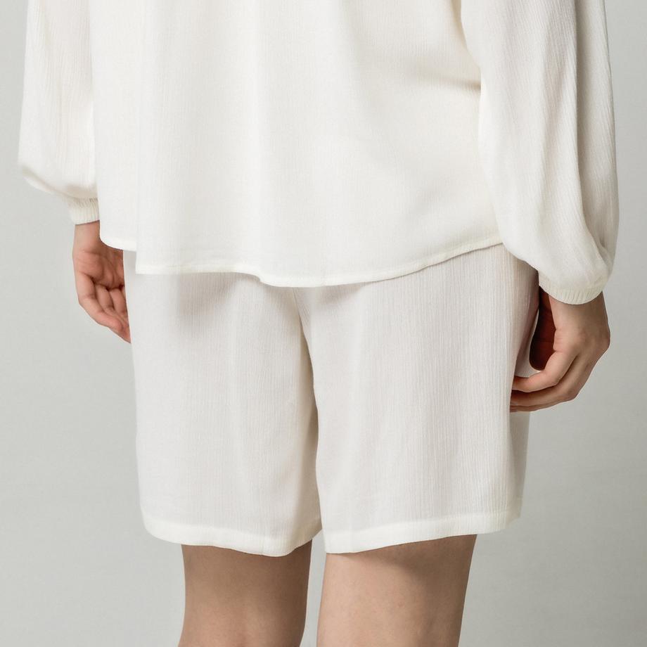 Manor Woman Short con Coulisse in Vita  