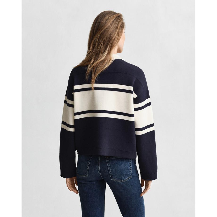 GANT Gestreifter Cardigan Regular Fit  