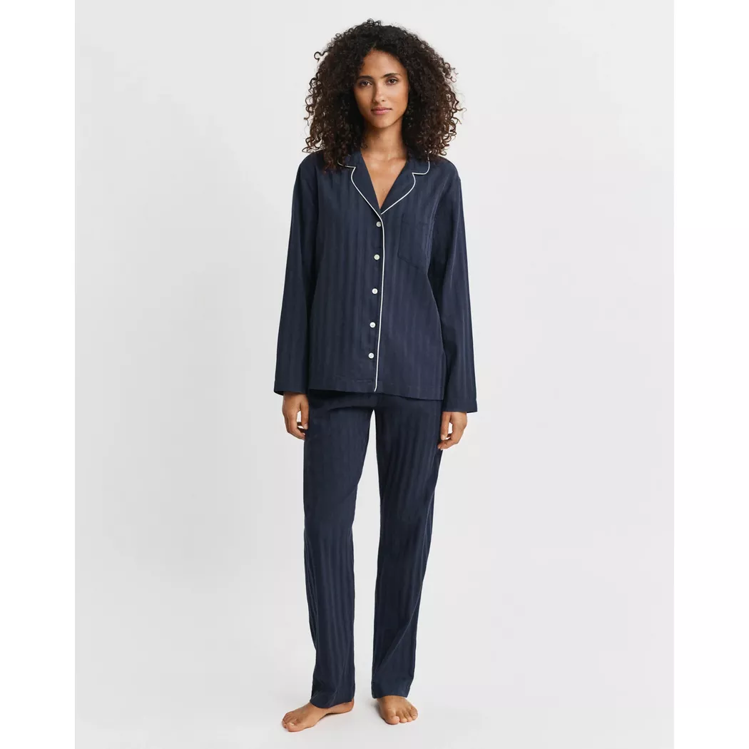 Gant Pyjama Set Women's Navy M