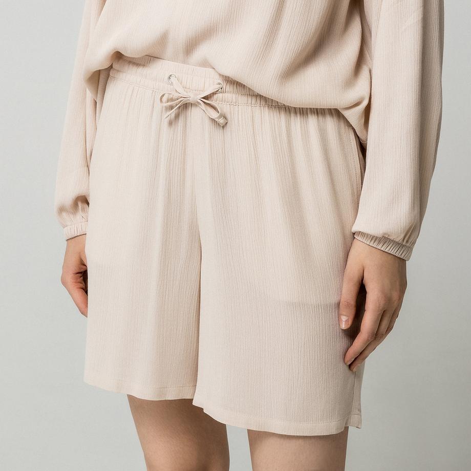 Manor Woman Short à Cordon de Serrage  