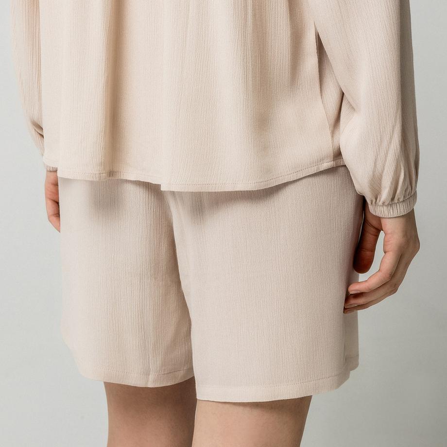 Manor Woman Short à Cordon de Serrage  