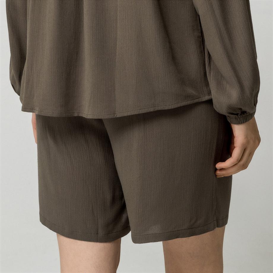 Manor Woman Short à Cordon de Serrage  