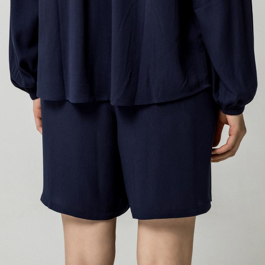 Manor Woman Short à Cordon de Serrage  