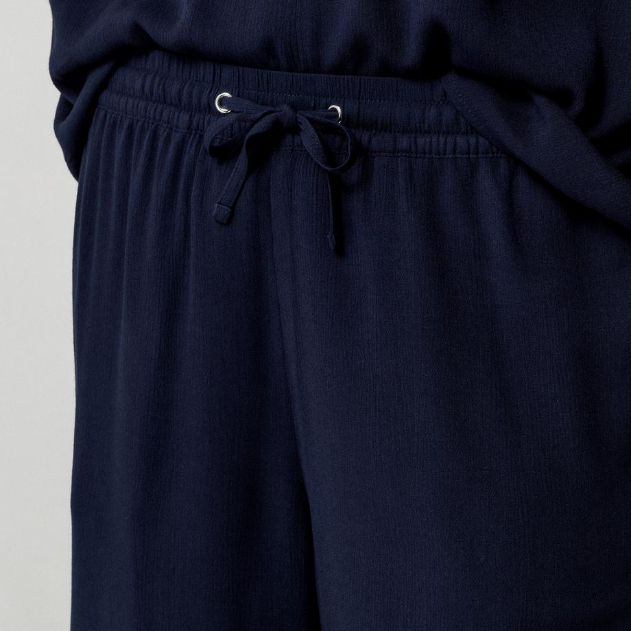 Manor Woman Short à Cordon de Serrage  