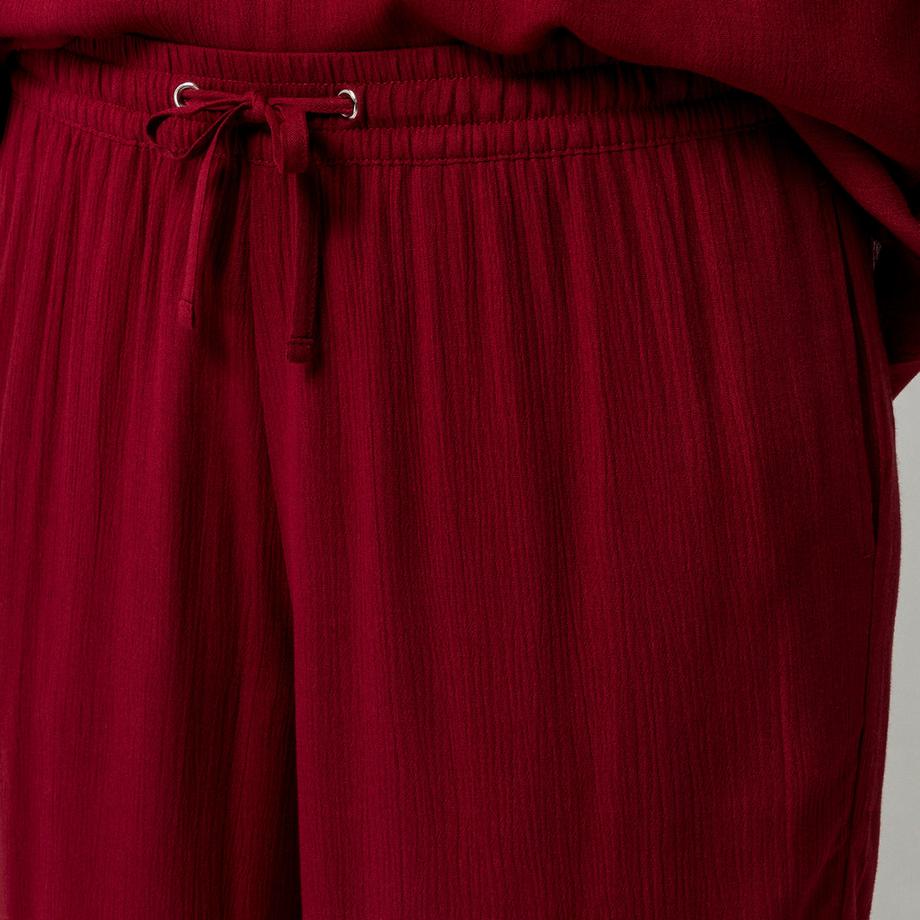 Manor Woman Short à Cordon de Serrage  