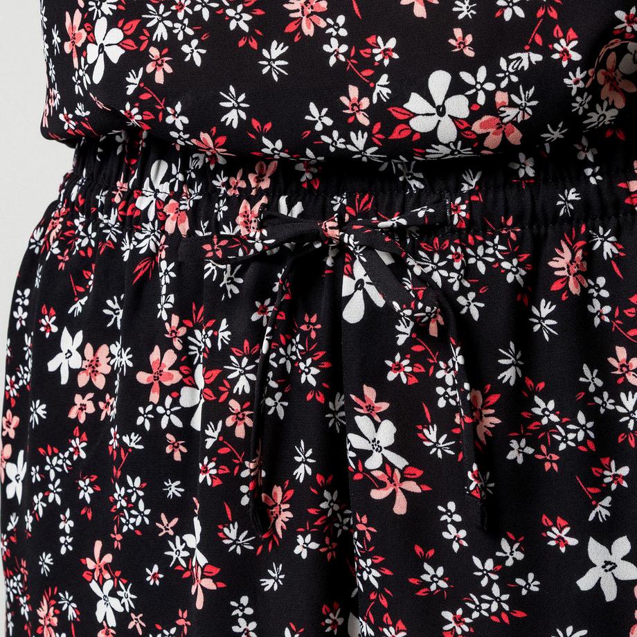 Manor Woman Short à motif floral  