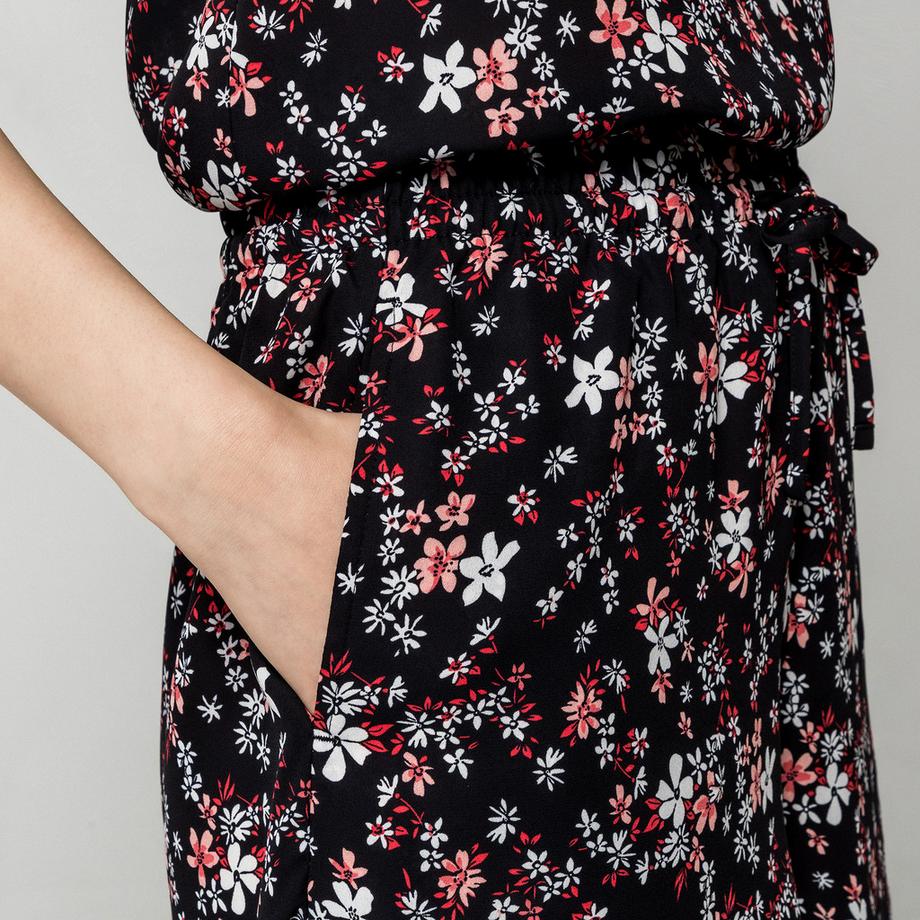 Manor Woman Short à motif floral  