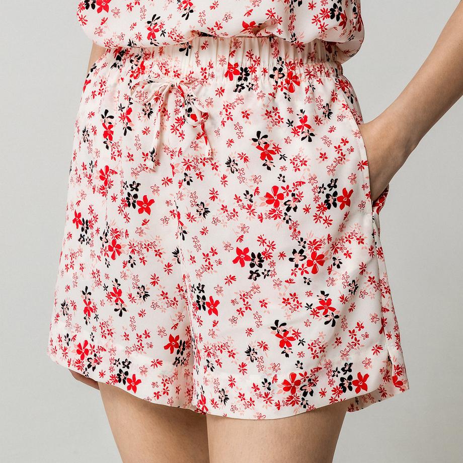 Manor Woman Short con motivo floreale  
