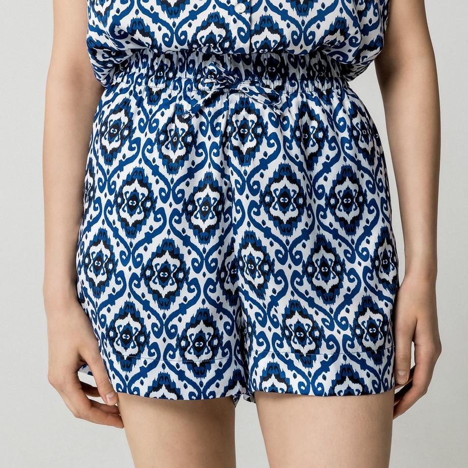 Manor Woman Short Stampati  
