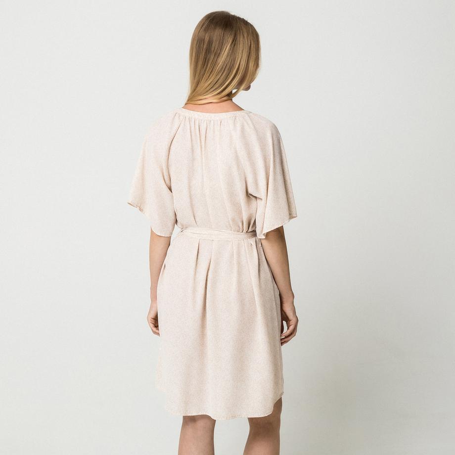 Manor Woman Robe décontractée avec ceinture à nouer  