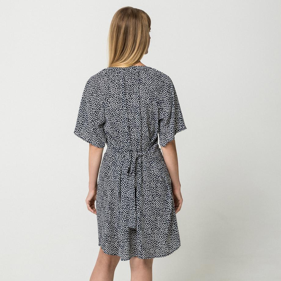 Manor Woman Robe décontractée à pois  