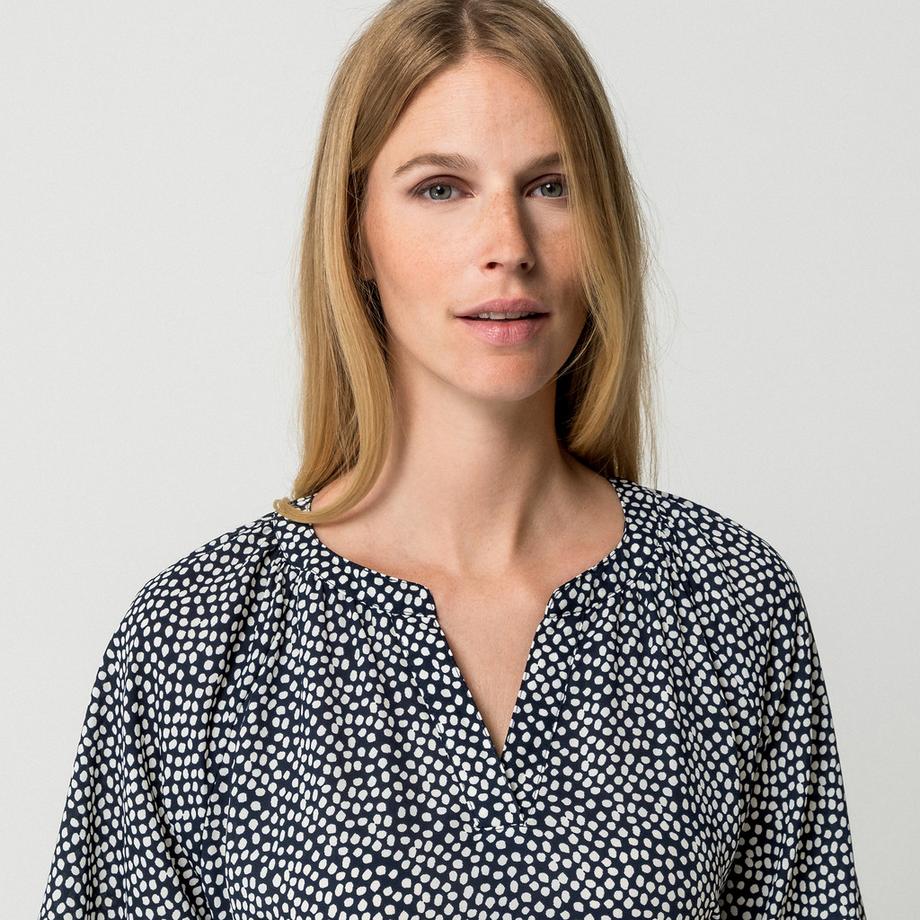 Manor Woman Robe décontractée à pois  