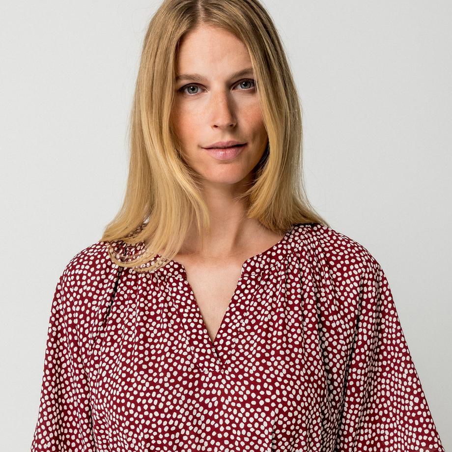 Manor Woman Freizeitkleid mit Tupfenmuster  