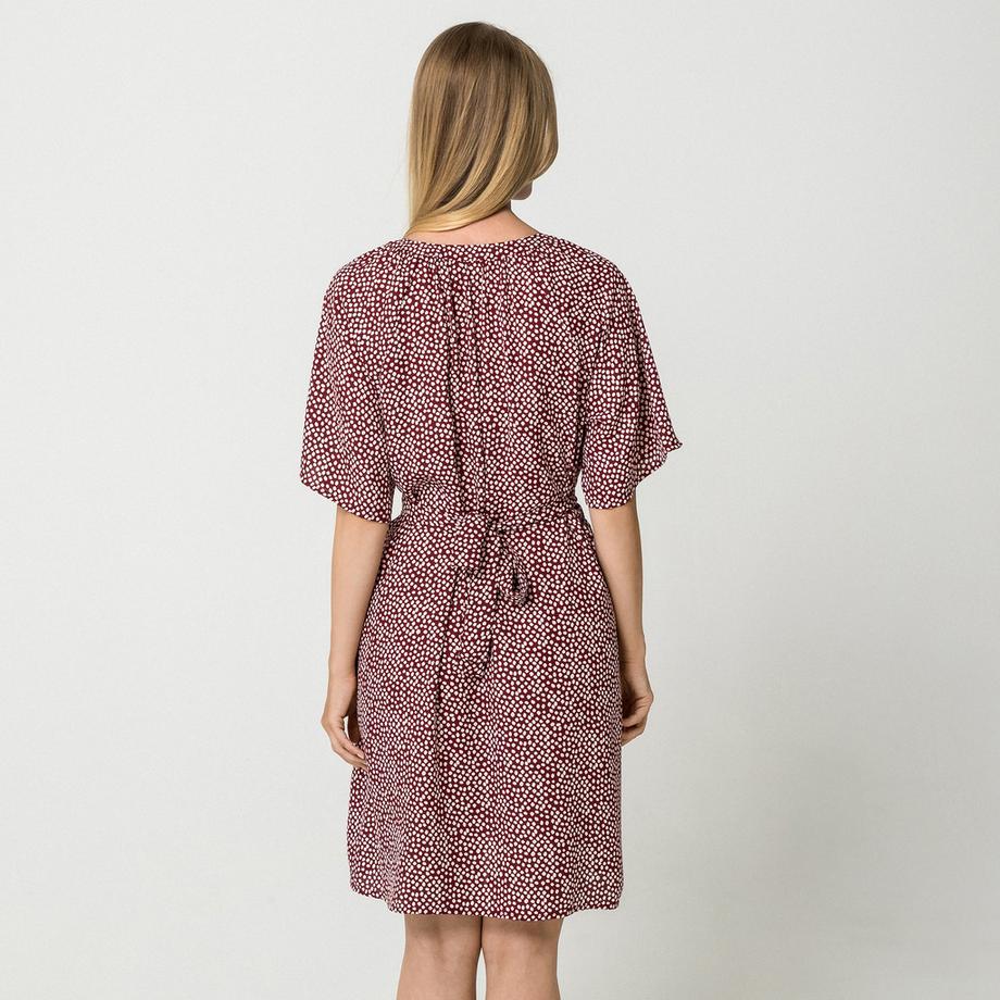 Manor Woman Freizeitkleid mit Tupfenmuster  