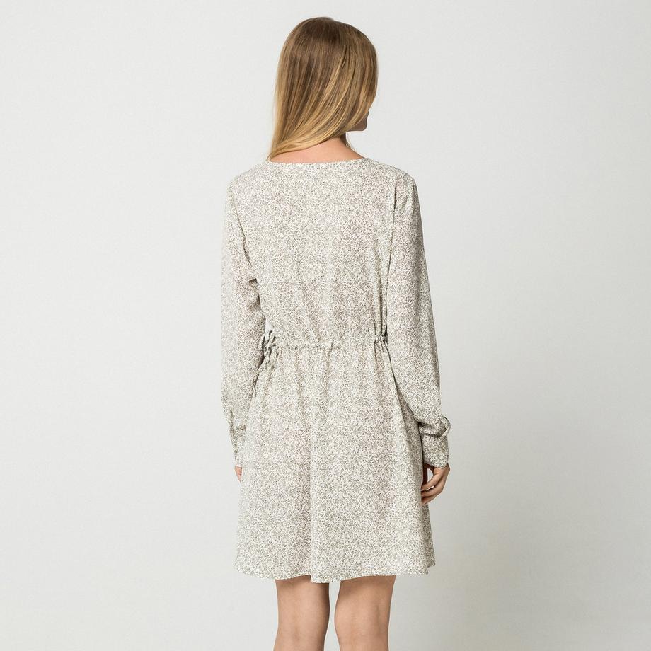Manor Woman Freizeitkleid mit Tunnelzug in der Taille  