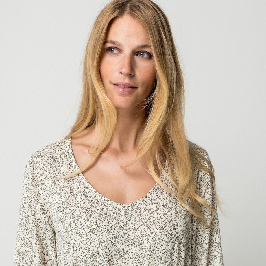 Manor Woman Freizeitkleid mit Tunnelzug in der Taille  