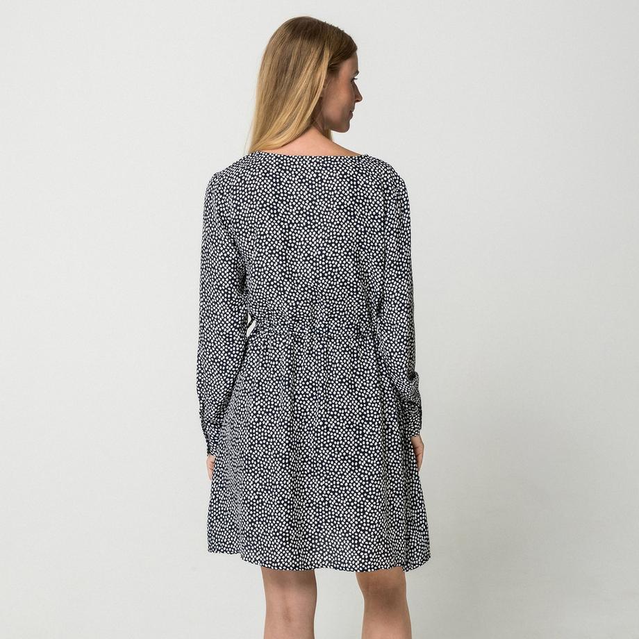 Manor Woman Robe décontractée manches longues  