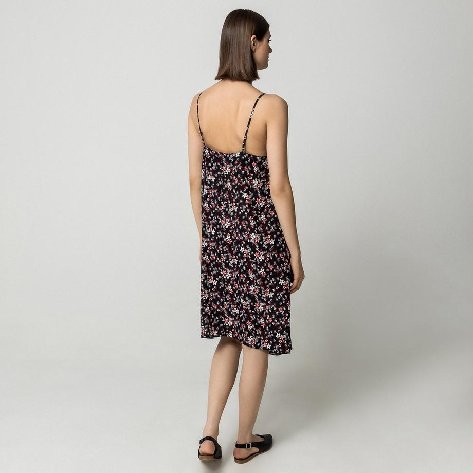 Manor Woman Robe Midi à Motif Floral  