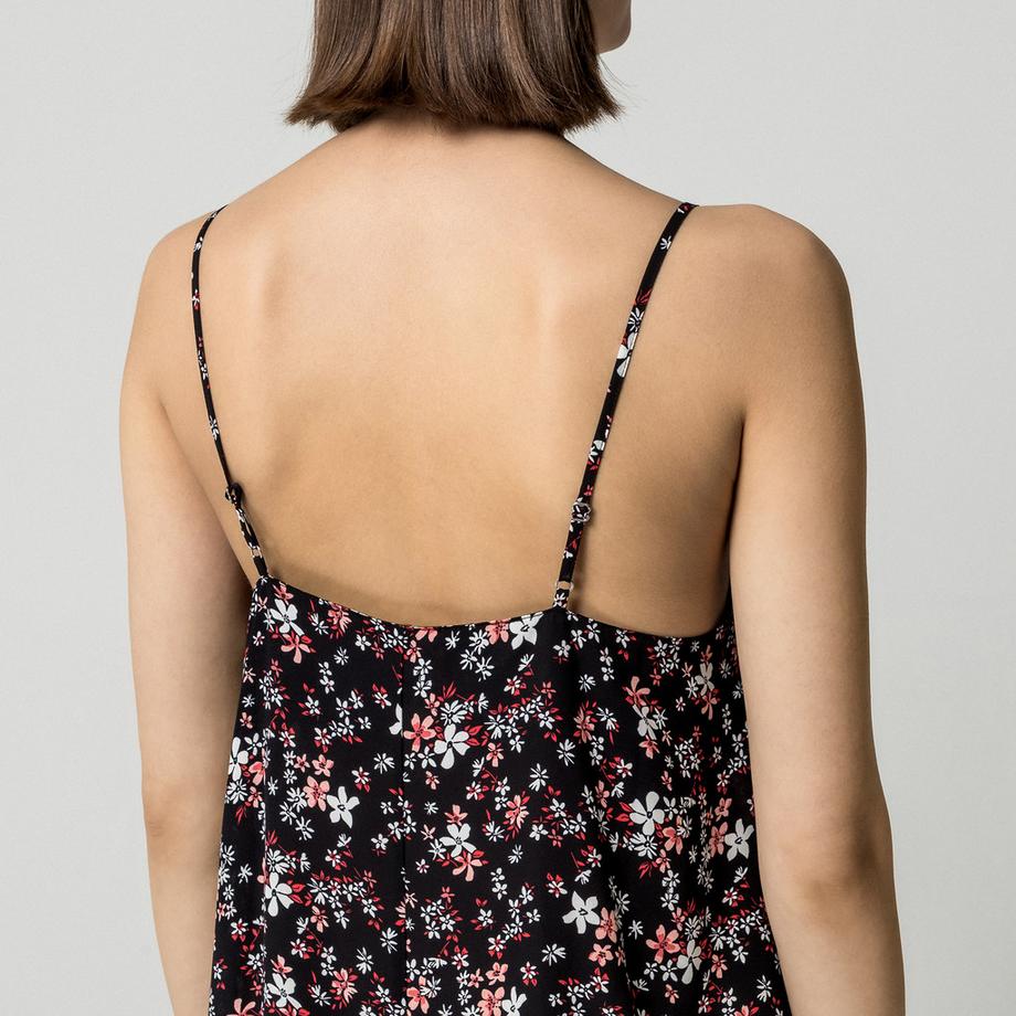 Manor Woman Robe Midi à Motif Floral  