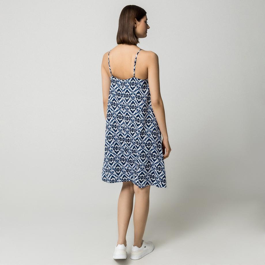 Manor Woman Mini Abito Fantasia  