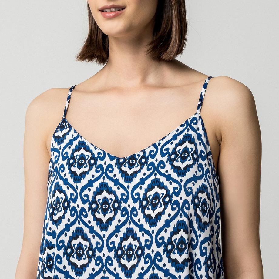 Manor Woman Robe Mini Imprimée  