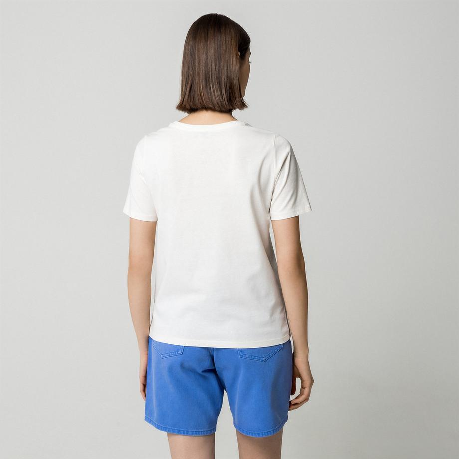Manor Woman T-shirt Imprimé Lemons per Favore  