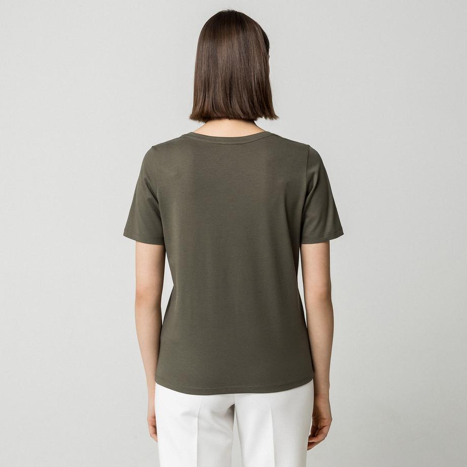 Manor Woman T-shirt Imprimé Lemons per Favore  