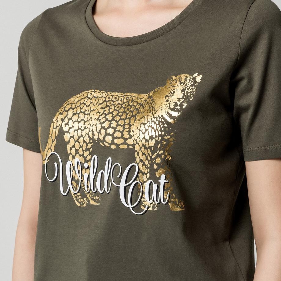 Manor Woman T-shirt Imprimé Lemons per Favore  